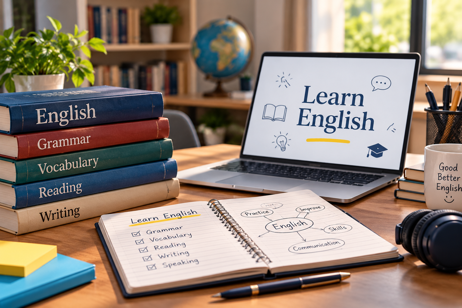 Online Online English Classes