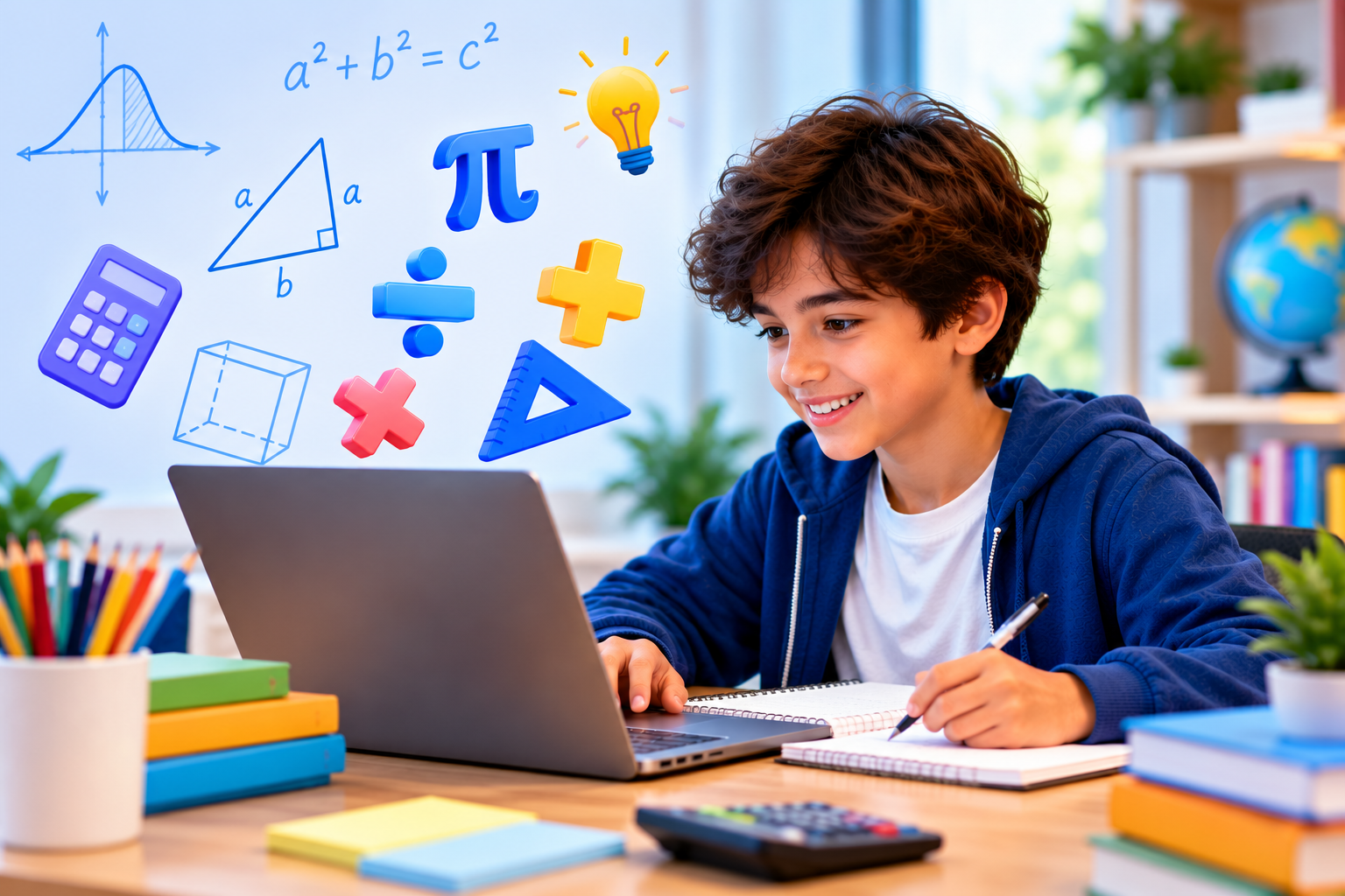 Kiya Learning Online Math Classes