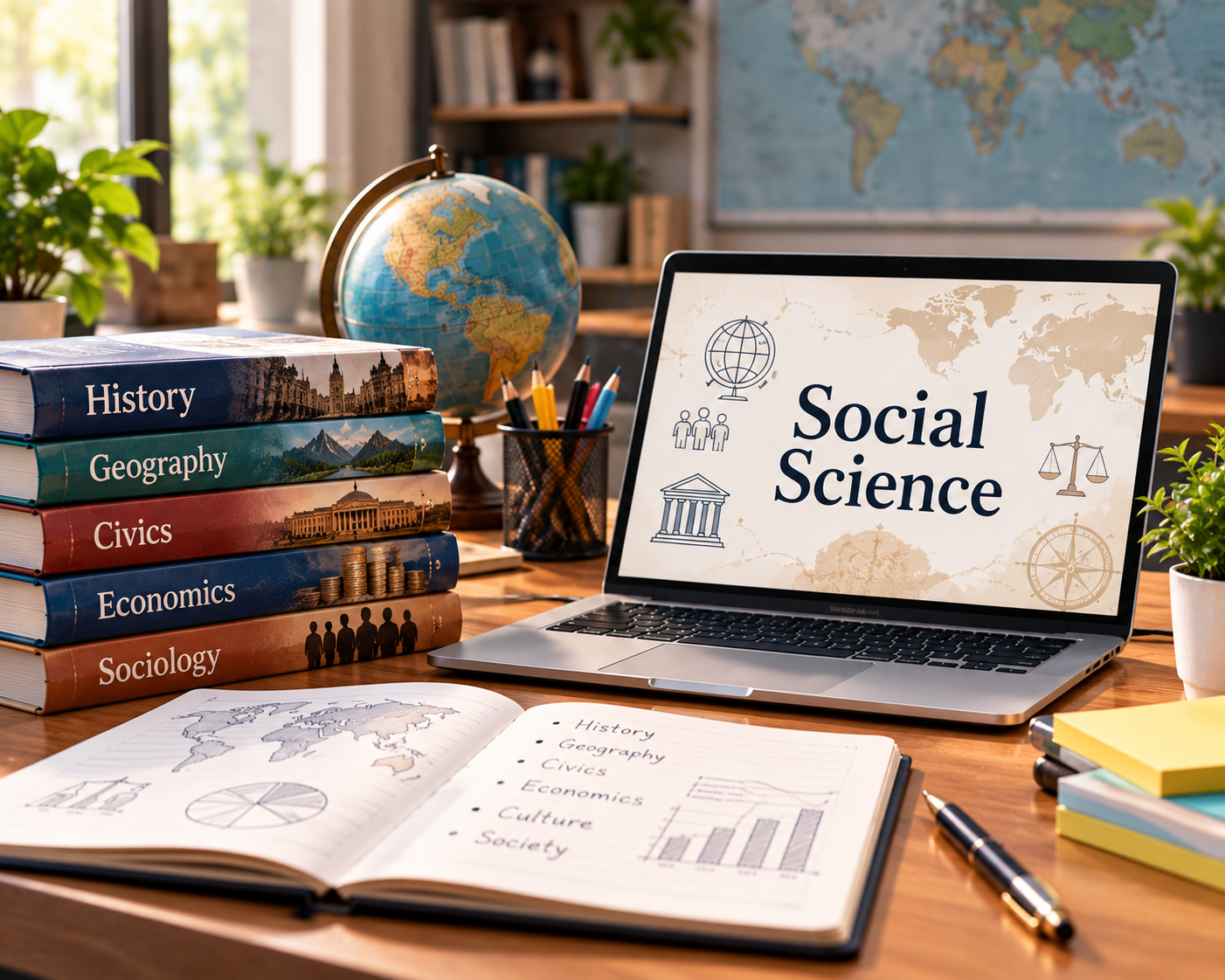 Online Social Science Classes