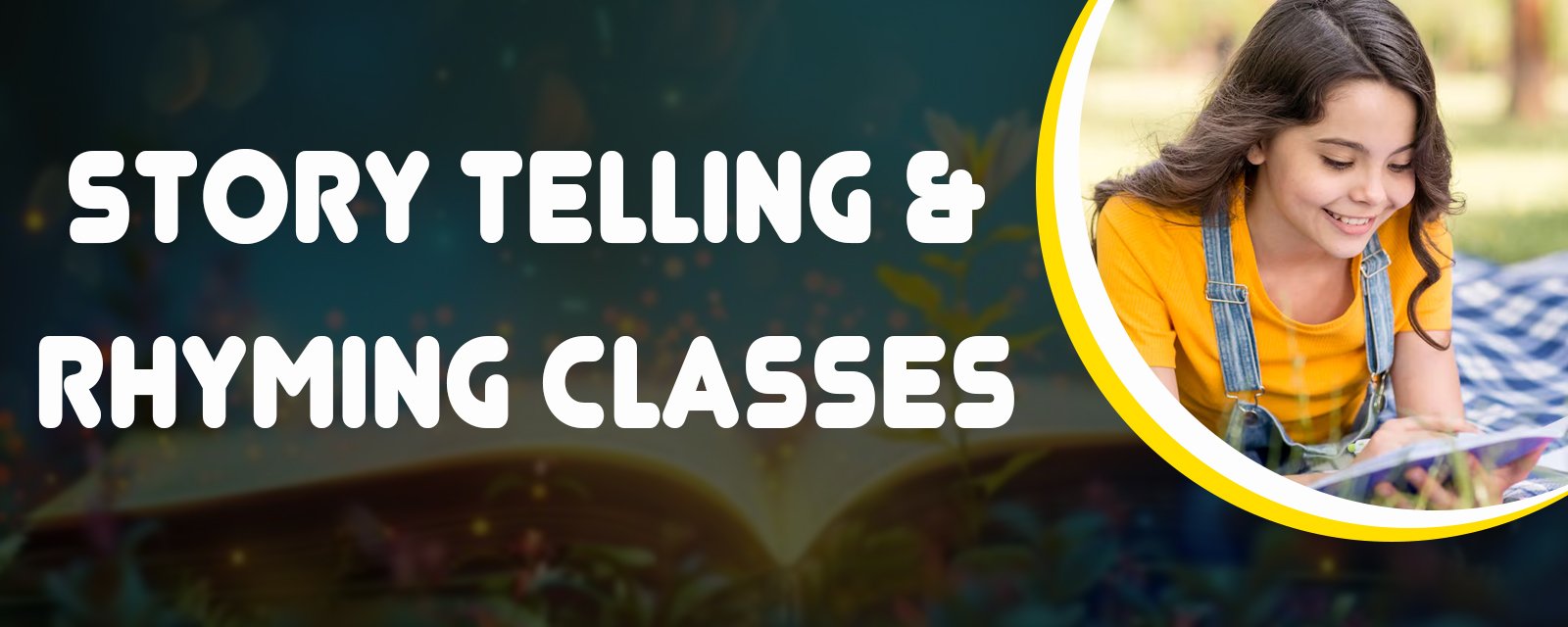 Story Telling and Rhyming